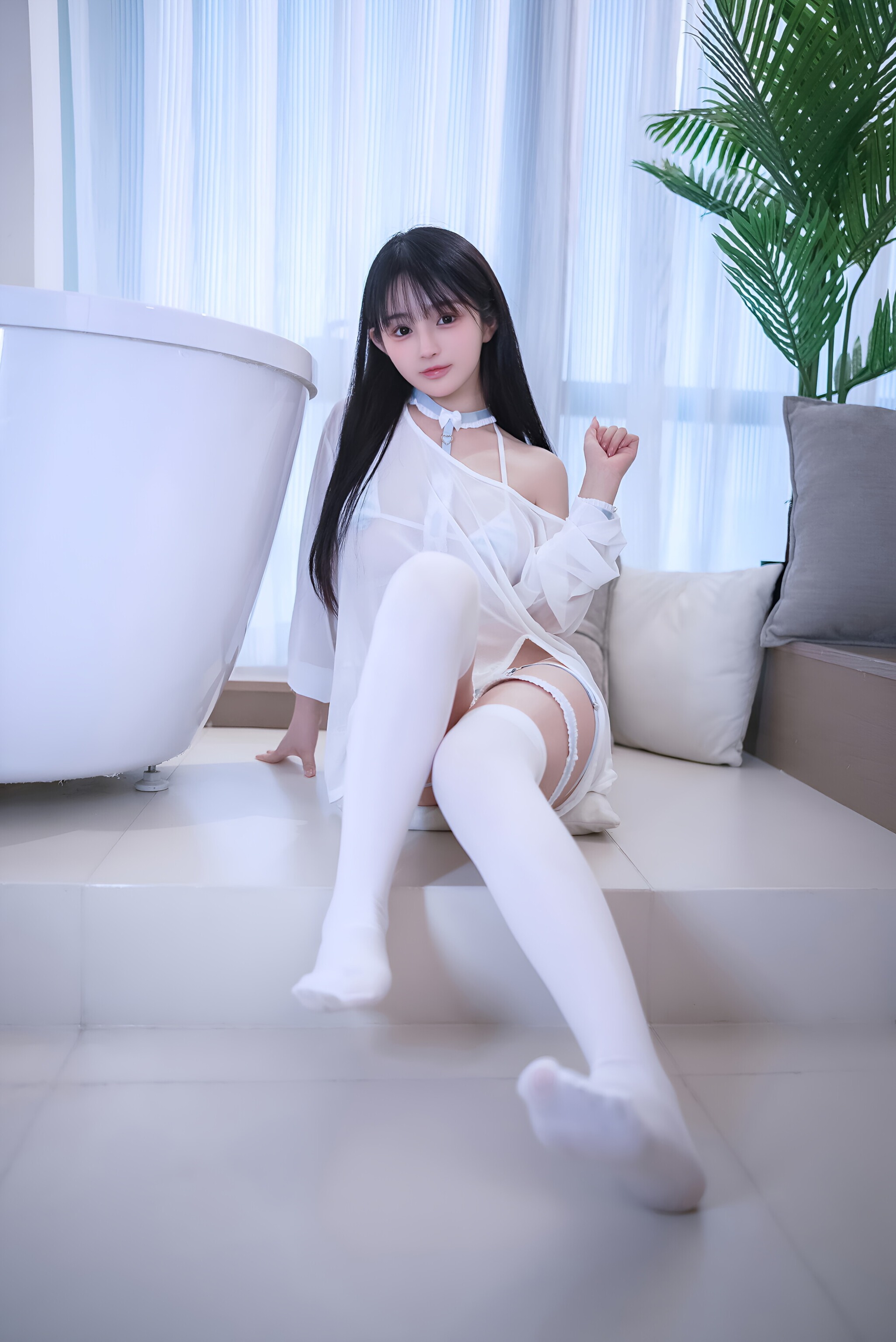 图片[1]-桜井宁宁 – NO.164 史莱姆[141P]-XikXak
